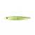 OSP BENT MINNOW 76F 76mm 4.3gr G35 Ghost Lime Chart