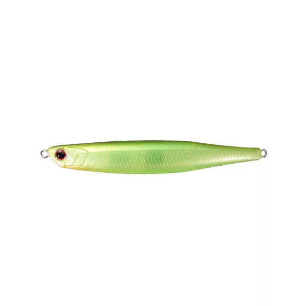 OSP BENT MINNOW 76F 76mm 4.3gr G35 Ghost Lime Chart