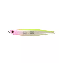 OSP BENT MINNOW 76F 76mm 4.3gr P74 Pink Head/Chartreuse