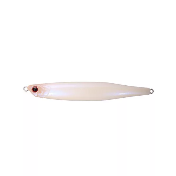 OSP BENT MINNOW 76F 76mm 4.3gr P83 Ghost Pearl