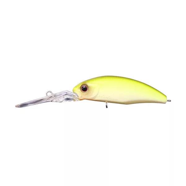 OSP DUNK FLOATING 48mm 4.7gr P39 Vanilla/Chartreuse
