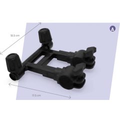 COLMIC SHORT ERNYŐTARTO KAR 17.5cm