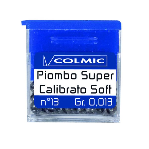 COLMIC SÖRÉTÓLOM SUPERCALIBRATO SOFT 30gr #5/0-0.705gr
