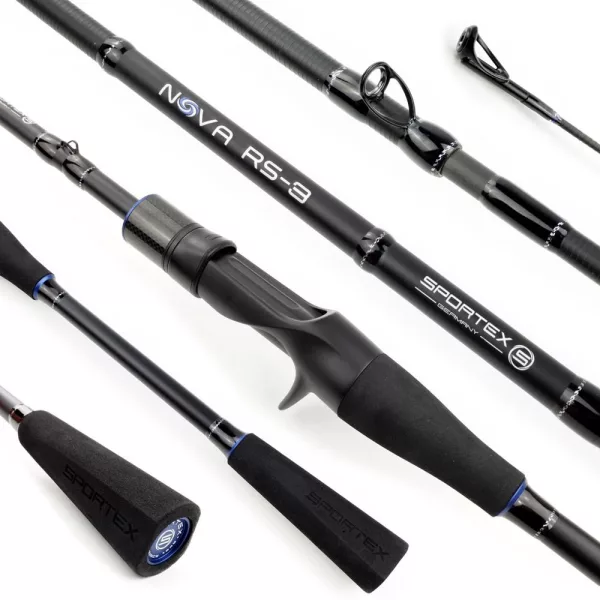 SPORTEX NOVA RS-3 BAITCAST 195 3-15gr