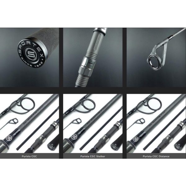 SPORTEX PURISTA CGC CARP XTF 12FT 3.66M 3.25lbs