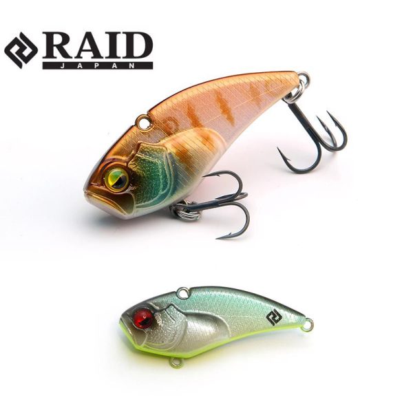 RAID LEVEL VIB BOOST 3.5gr 38mm 031 Neon Shad