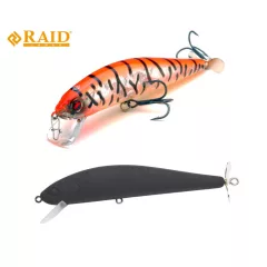 RAID JAPAN RAID ANSWER 107mm 14gr 001 All Blacks