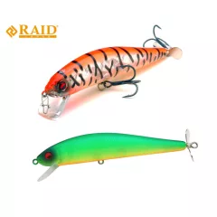 RAID JAPAN RAID ANSWER 107mm 14gr 002 Shimanashi Tiger