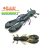 RAID EGU CHUNK 3" 7.6cm 001 Green Pumpkin Seed