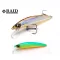 RAID LEVEL MINNOW QUIK72 72mm 5.2gr 001 Lime Chart