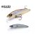 RAID LEVEL MINNOW QUIK72 72mm 5.2gr 010 Ghost Shad