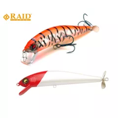 RAID JAPAN RAID ANSWER 107mm 14gr 009 Red Head