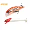 RAID JAPAN RAID ANSWER 107mm 14gr 009 Red Head