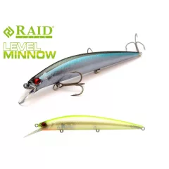 Raid Japan RAID LEVEL MINNOW 125mm 14gr 022 Pearly Chart