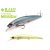 Raid Japan RAID LEVEL MINNOW 125mm 14gr 022 Pearly Chart