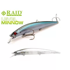 Raid Japan RAID LEVEL MINNOW 125mm 14gr 023 Real Gincuro
