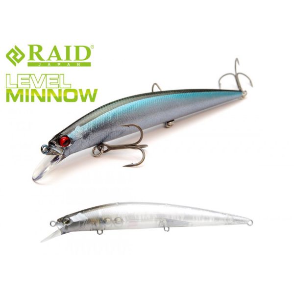 Raid Japan RAID LEVEL MINNOW 125mm 14gr 023 Real Gincuro