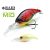 RAID LEVEL CRANK MID 59mm 10.5gr 017 Pearly Chart