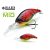 RAID LEVEL CRANK MID 59mm 10.5gr 019 American Yashizari