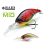 RAID LEVEL CRANK MID 59mm 10.5gr 021 Bait Japan