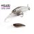 Raid Japan RAID LEVEL SHAD 50.3mm 4.3gr Su 031 Smoke Gill