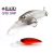 Raid Japan RAID LEVEL SHAD 50.3mm 4.3gr Su 032 Magic Red