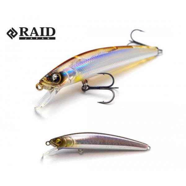 Raid Japan RAID LEVEL MINNOW QUIK72 72mm 5.2gr 014 Uroko