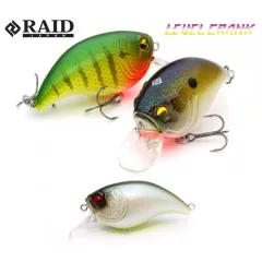 Raid Japan RAID LEVEL CRANK 51mm 10.5gr 025 Neon Shad