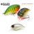 Raid Japan RAID LEVEL CRANK 51mm 10.5gr 025 Neon Shad