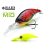 Raid Japan RAID LEVEL CRANK MID 59mm 10.5gr 022 Lemon Power