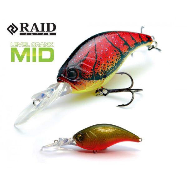 Raid Japan RAID LEVEL CRANK MID 59mm 10.5gr 023 Orepan