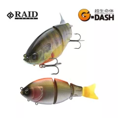 RAID JAPAN RAID G-DASH 130mm 40gr 007 Bait Japan
