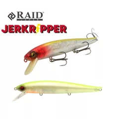 RAID JERKRIPPER 122mm 17.5gr 010 Pearly Chart