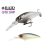 RAID LEVEL SHAD 50.3mm 4.3gr Su 034 Neon Shad