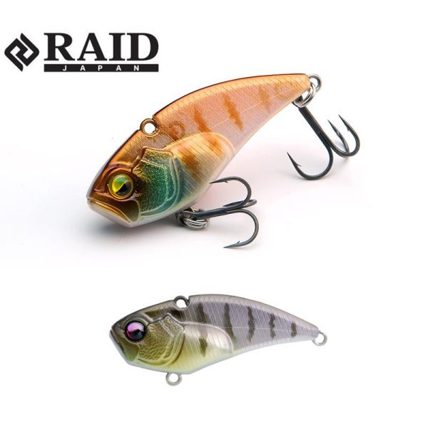 RAID LEVEL VIB BOOST 7gr 38mm 007 Chi Gill