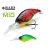 RAID LEVEL CRANK MID 59mm 10.5gr 002 Shimanashi Tiger