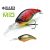 RAID LEVEL CRANK MID 59mm 10.5gr 006 Real Kinkuro