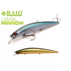 Raid Japan RAID LEVEL MINNOW 125mm 14gr 004 Real Kinkuro