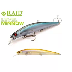 Raid Japan RAID LEVEL MINNOW 125mm 14gr 006 Jewel Wakasagi