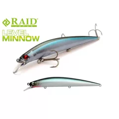 Raid Japan RAID LEVEL MINNOW 125mm 14gr 008 Just Bait