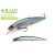 Raid Japan RAID LEVEL MINNOW 125mm 14gr 008 Just Bait