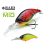 RAID LEVEL CRANK MID 59mm 10.5gr 013 Neon Back Chart