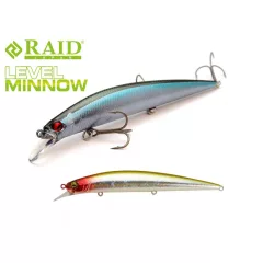 Raid Japan RAID LEVEL MINNOW 125mm 14gr 011 Clown