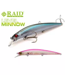 Raid Japan RAID LEVEL MINNOW 125mm 14gr 014 Skeleton Candy