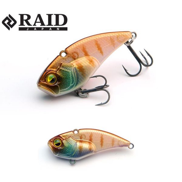 RAID LEVEL VIB BOOST 7gr 38mm 020 Onion Gill