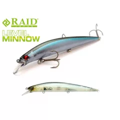 Raid Japan RAID LEVEL MINNOW 125mm 14gr 017 Natural Shad