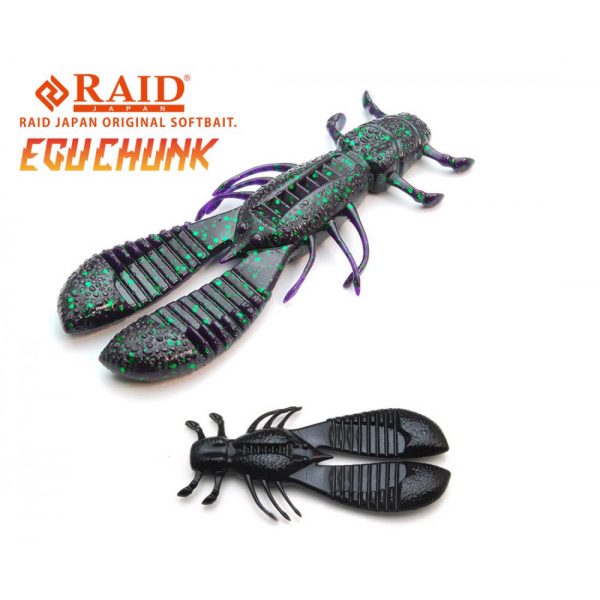 RAID EGU CHUNK 3.5" 8.9cm 068 Black