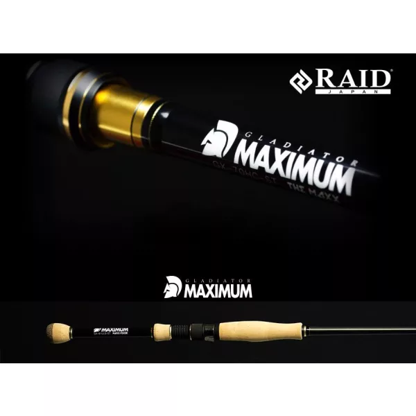 RAID MAXIMUM GX-61ULS-ST MAXX FIXER 185cm 5.3gr