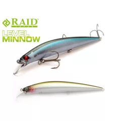 Raid Japan RAID LEVEL MINNOW 125mm 14gr 018 Bait Japan