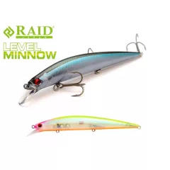 Raid Japan RAID LEVEL MINNOW 125mm 14gr 019 Clear Squash